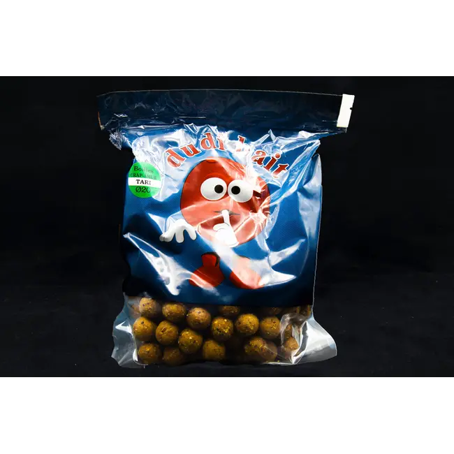 Boilies Tare Dudi Bait, Tigernuts & Amur, 1kg, 20mm