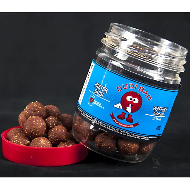 Boilies de Carlig Critic Echilibrat Mister Dudi Wafters, 100g