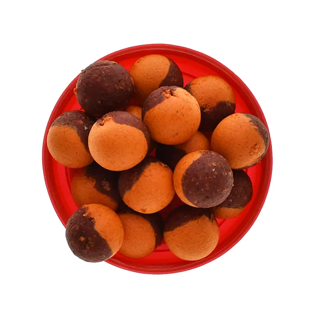 Boilies de Carlig Critic Echilibrat Mister Red Super Hot Halfness Spicy, 100g