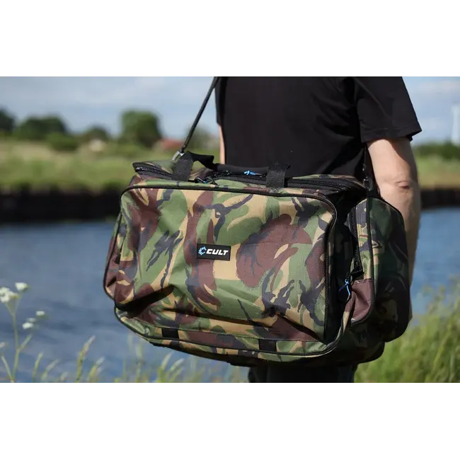Geanta Pescuit Cult Tackle DPM XL Carryall,55x30x30cm   