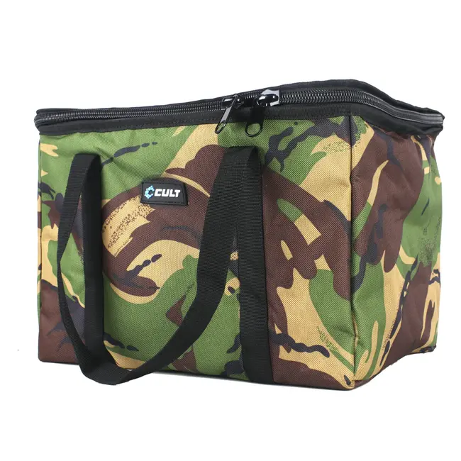 Geanta Termoizolanta Cult Tackle Pescuit DPM Camo Compact Coolbag, 33x23x23cm