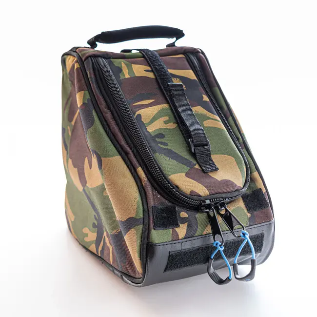 Husa Telecomanda Barcuta de Nadit sau Sonar Cult Tackle DPM Camo Echo Sounder Or Fishfinder Bag