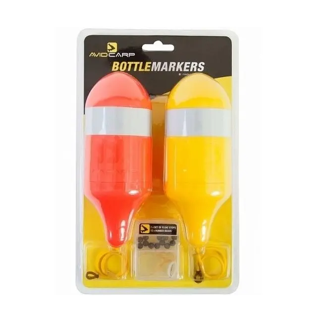 Kit Flotoare Pescuit in Agataturi Avid Carp Bottle Marker Kit