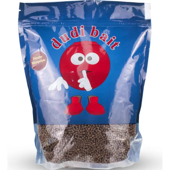 Micropelete Dudi Bait Feeder Fish, 1Kg