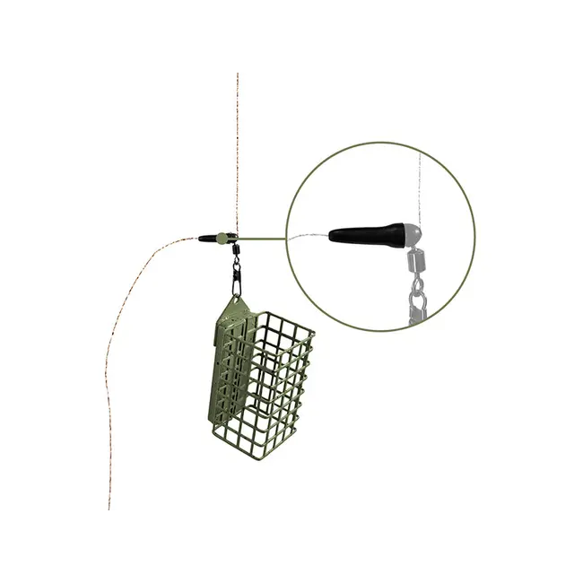 Opritor Cauciuc Montura Feeder Cone,8mm