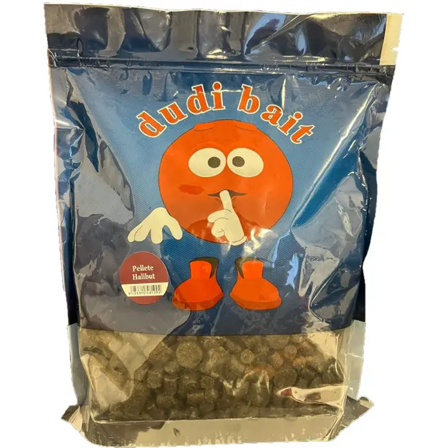 Pelete Dudi Bait, Halibut, 1kg