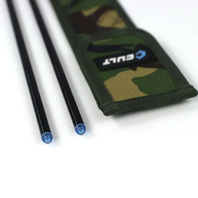 Picheti Pescuit Cult Tackle Distance Sticks + DPM Bag, 45.5cm, 2buc/set