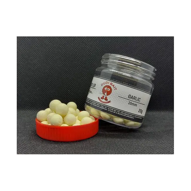 Pop-Up Dudi Bait, 10mm, 20g, Garlic