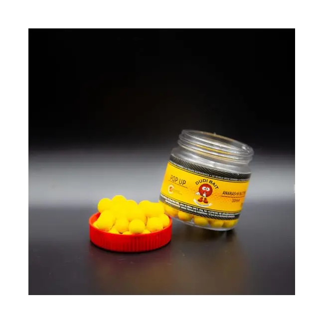 Pop Up Dudi Bait, 14mm, 20g/borcan, Ananas+N-Butyric