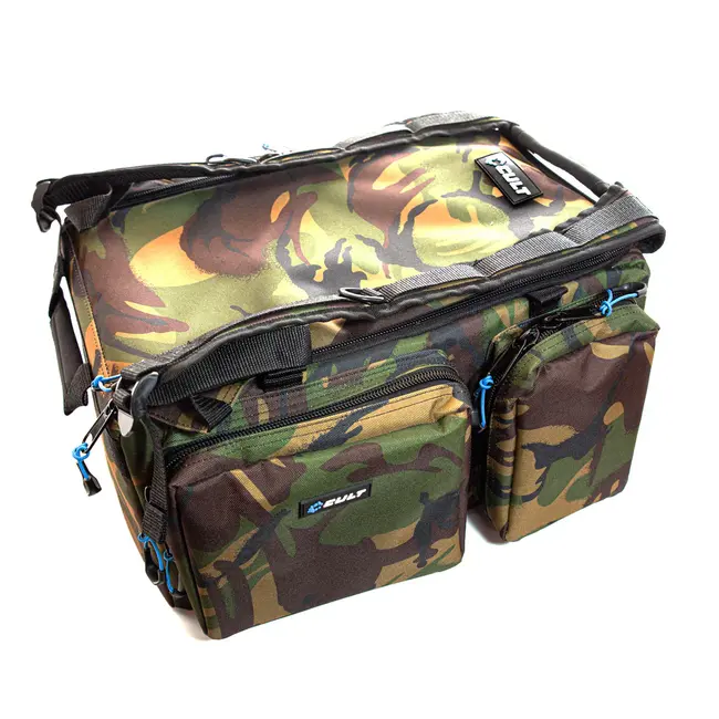 Rucsac Pescuit Cult Tackle DPM Camo Ruckall