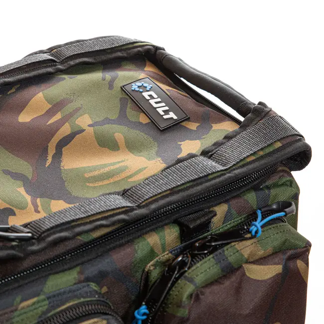 Rucsac Pescuit Cult Tackle DPM Camo Ruckall