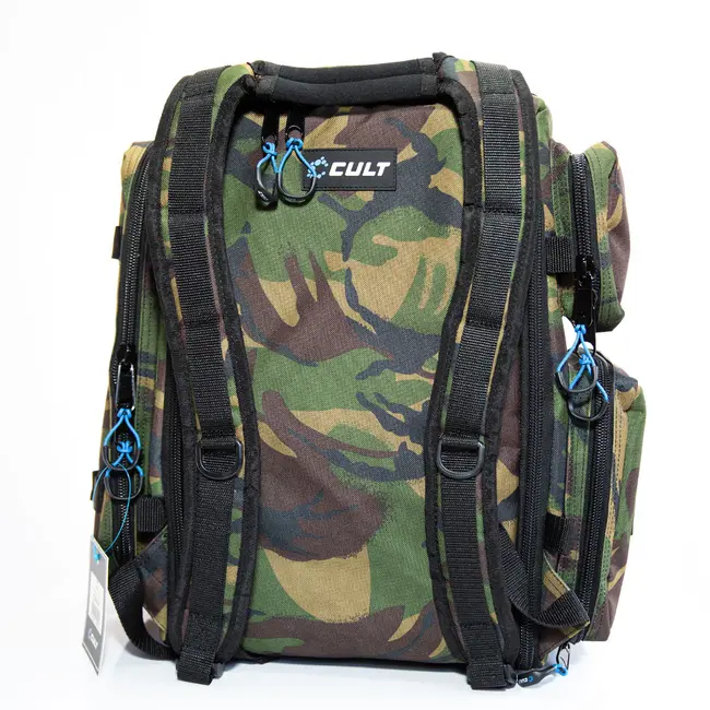 Rucsac Pescuit Cult Tackle DPM Camo Ruckall