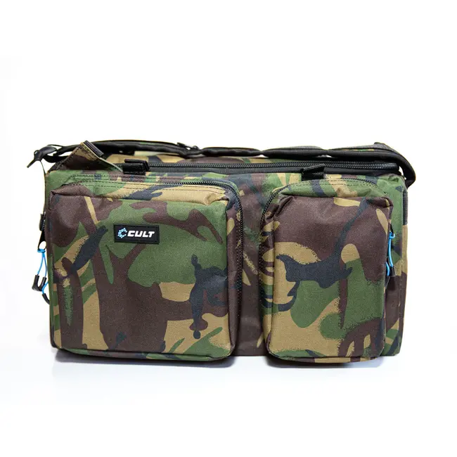 Rucsac Pescuit Cult Tackle DPM Camo Ruckall