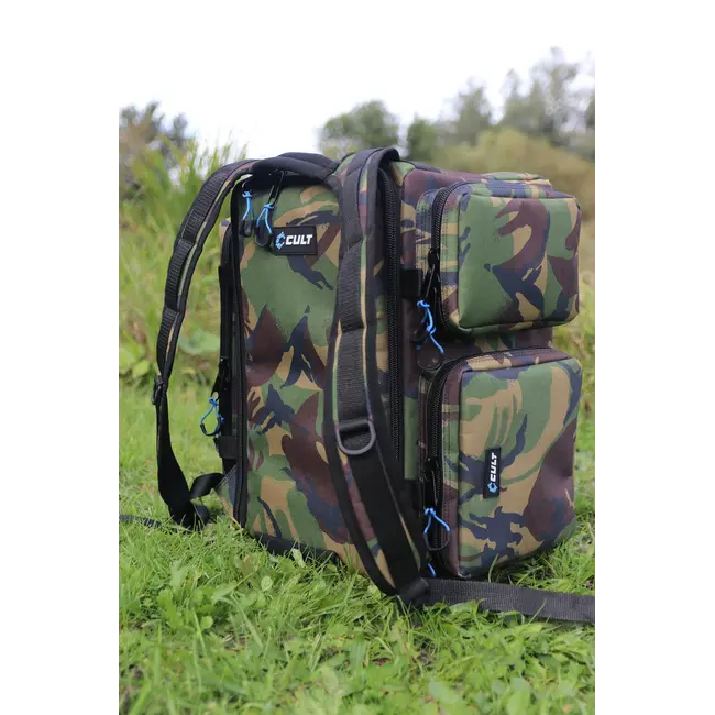 Rucsac Pescuit Cult Tackle DPM Camo Ruckall