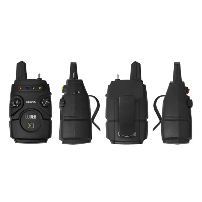 Set Avertizori-Senzori Pescuit Delphin Coder, 4+1