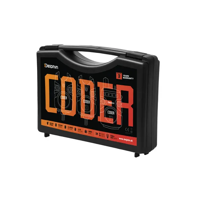 Set Avertizori-Senzori Pescuit Delphin Coder, 4+1