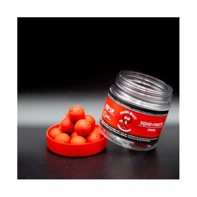 Pop-Up Dudi Bait, 10mm, 20g, Squid + Fructe