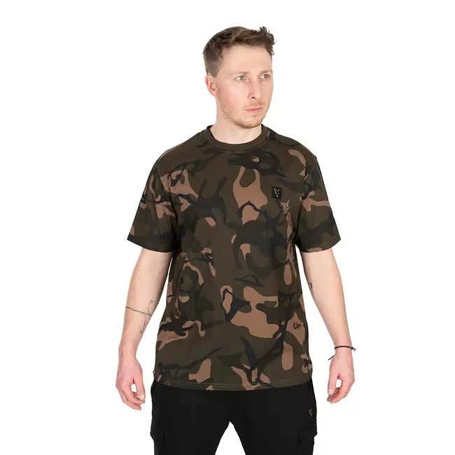 Tricou Pescuit Fox Camo T-Shirt