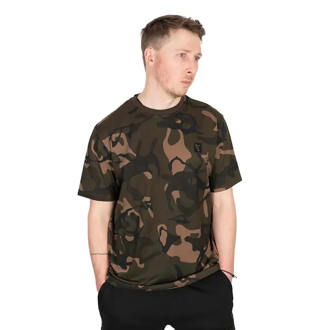 Tricou Pescuit Fox Camo T-Shirt