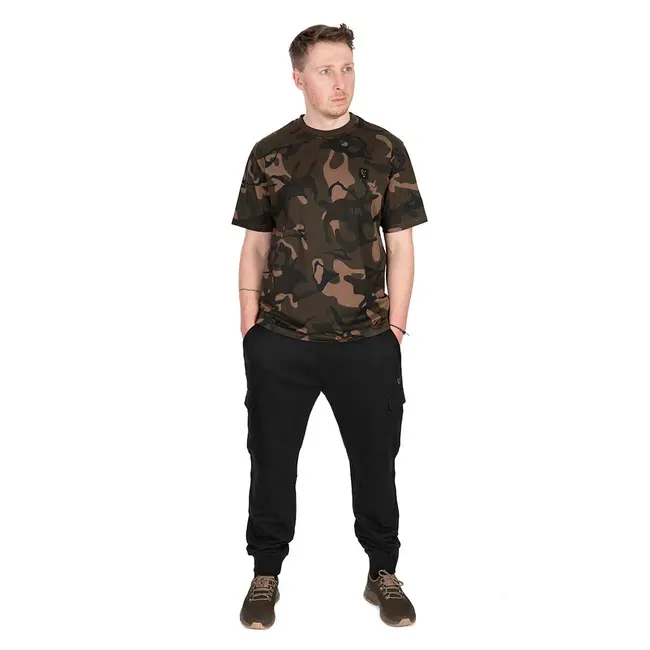 Tricou Pescuit Fox Camo T-Shirt