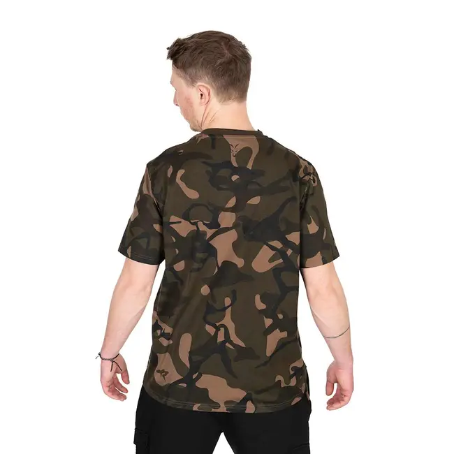 Tricou Pescuit Fox Camo T-Shirt