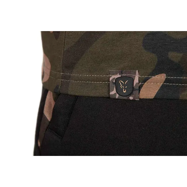 Tricou Pescuit Fox Camo T-Shirt