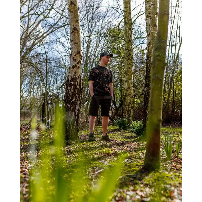 Tricou Pescuit Fox Camo T-Shirt