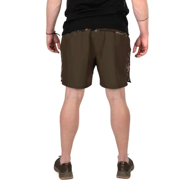 Pantaloni Scurti Pescuit Fox Light Weight Swim Shorts, Khaki -Camo