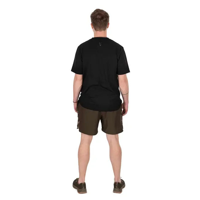 Pantaloni Scurti Pescuit Fox Light Weight Swim Shorts, Khaki -Camo