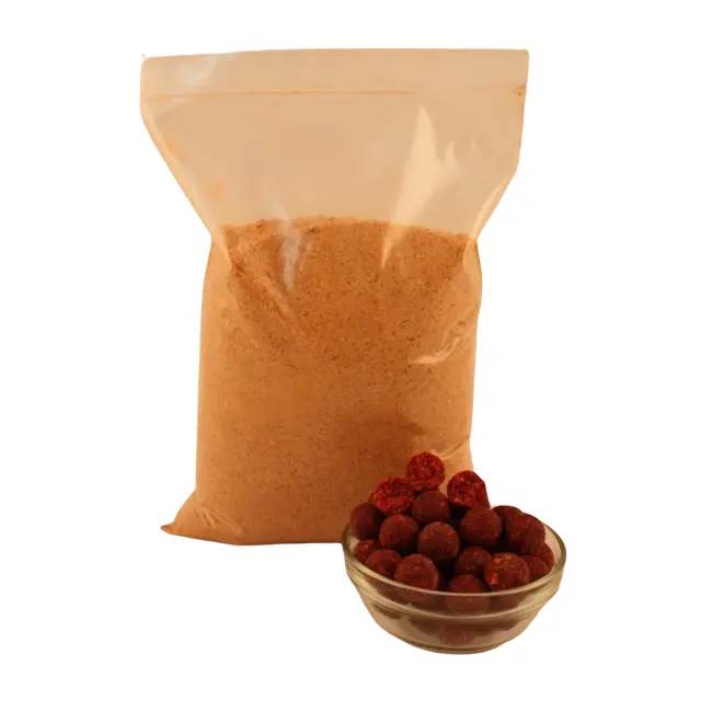 Mix Dudi Bait + Parte Lichida "Mister Red", 5kg