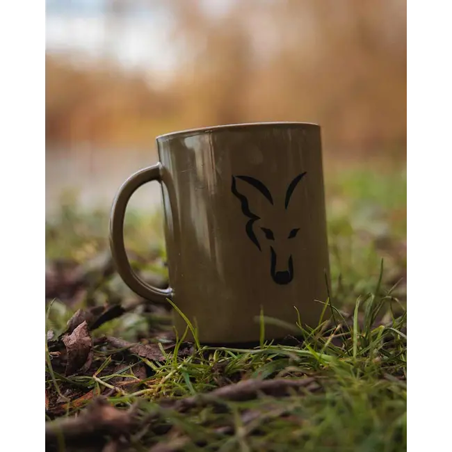 Cana Fox Voyager Mug, Khaki