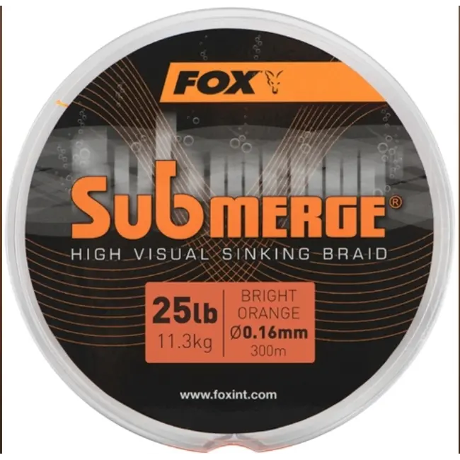 Fir Textil Fox Submerge High Visual Sinking, Portocaliu, 300m