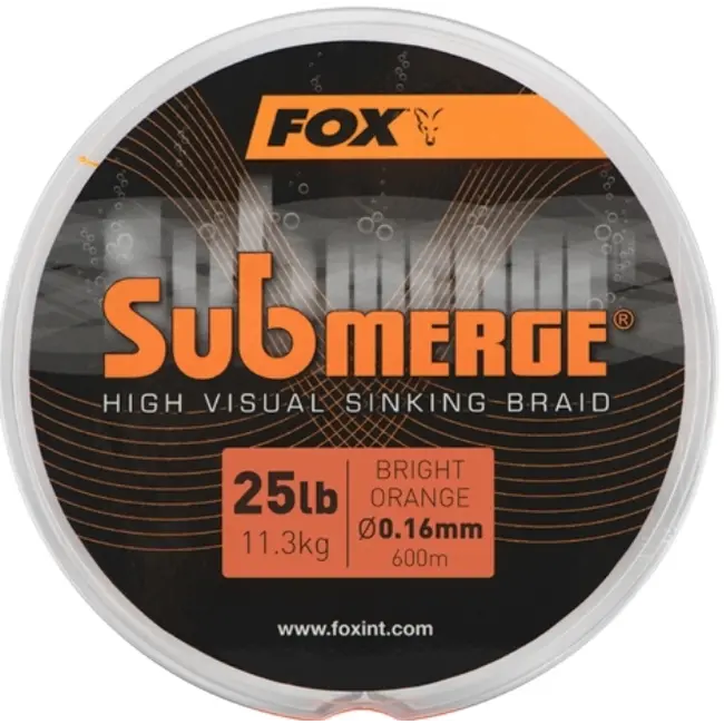 Fir Textil Fox Submerge High Visual Sinking, Portocaliu, 600m