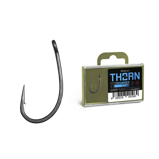 Carlige Pescuit Delphin Thorn Shanker, 11buc/plic