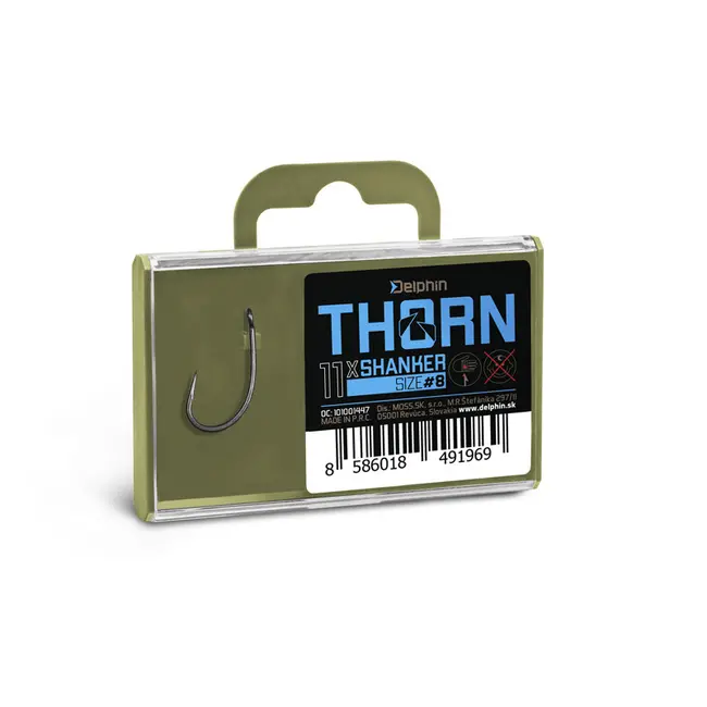 Carlige Pescuit Delphin Thorn Shanker, 11buc/plic