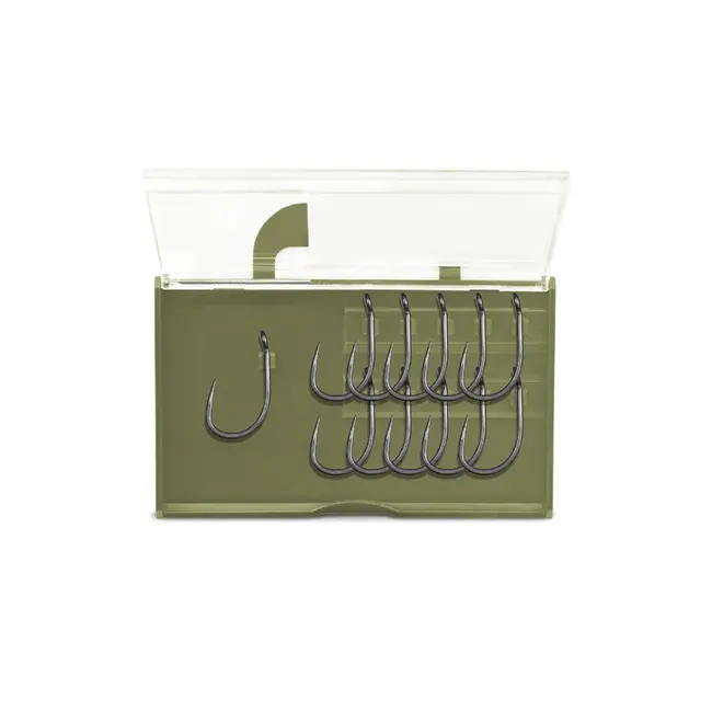 Carlige Pescuit Delphin Thorn Wider Barbless, 11buc/cutie