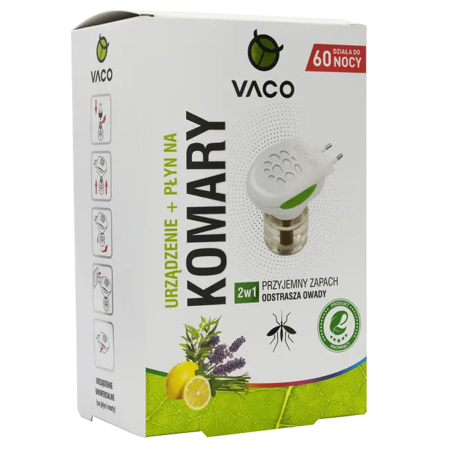 Aparat Electric Anti Tantari cu Rezerva Vaco Eco, 45ml