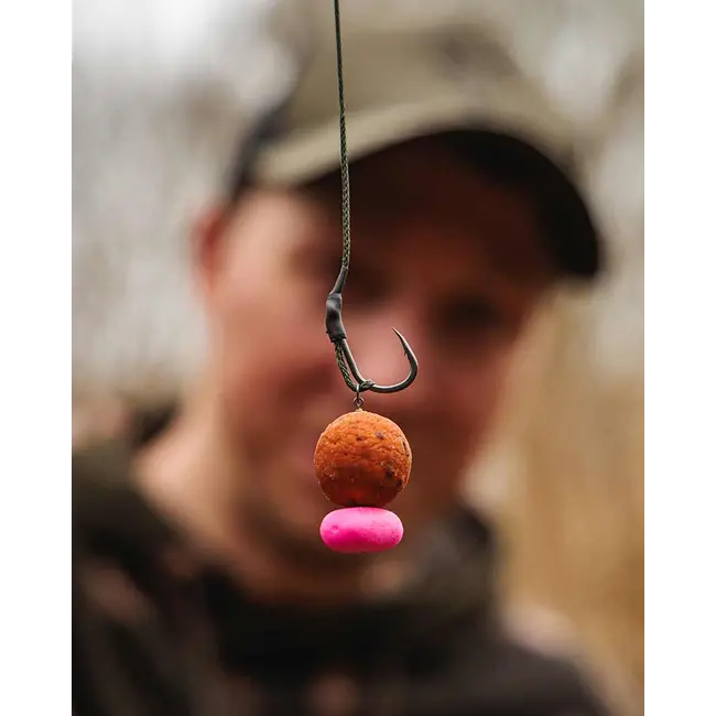 Fir Textil Fox Edges Naturals Splice Hooklength, 50lbs, 20m