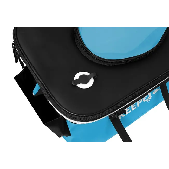 Geanta Pescuit Delphin Keepo pentru Momeala Vie, 36x25x22cm