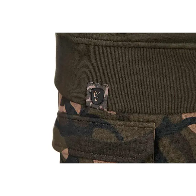 Hanorac Fox Light Weight Khaki Camo Split Zip Hoody