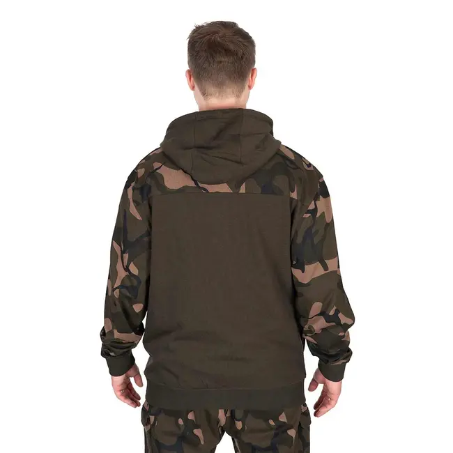 Hanorac Fox Light Weight Khaki Camo Split Zip Hoody