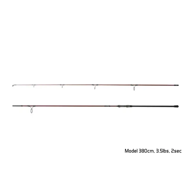 Lanseta Pescuit la Crap Delphin ETNA E3, 3.80m, 3.5lbs, 2buc