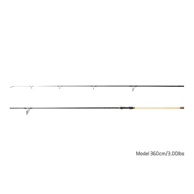 Lanseta Pescuit la Crap Delphin Opium V2 Cork, 3.60m, 3.00lbs, 2buc