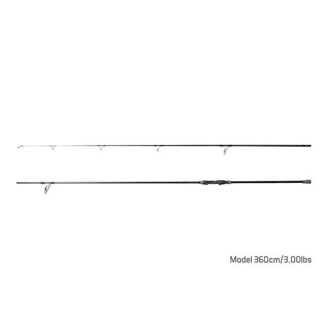 Lanseta Pescuit la Crap Delphin Opium V2 Shrink, 3.60m, 3.00lbs, 2buc