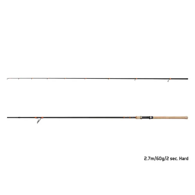 Lanseta Rapitori/Spinning Delphin Corx Spin Hard, 2.70m, 60g, 2buc