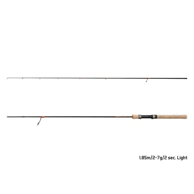 Lanseta Rapitori/Spinning Delphin Corx Spin Light, 1.85m, 2-7g, 2buc