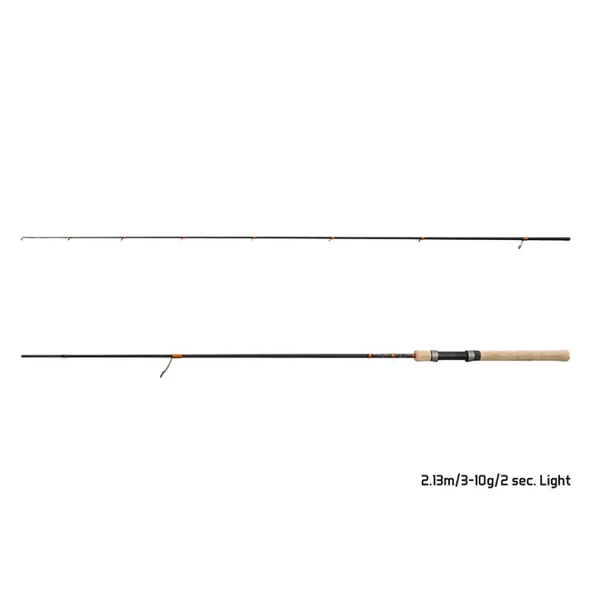 Lanseta Rapitori/Spinning Delphin Corx Spin Light, 1.85m, 2-7g, 2buc