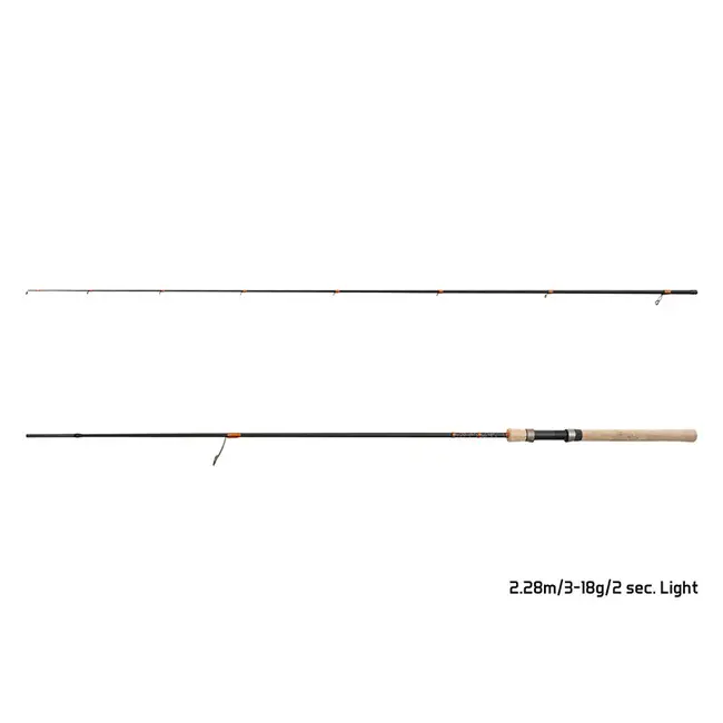 Lanseta Rapitori/Spinning Delphin Corx Spin Light, 1.85m, 2-7g, 2buc