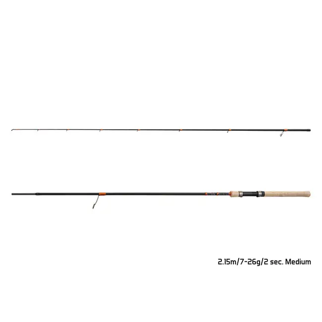Lanseta Rapitori/Spinning Delphin Corx Spin Medium, 2.15m, 7-26g, 2buc