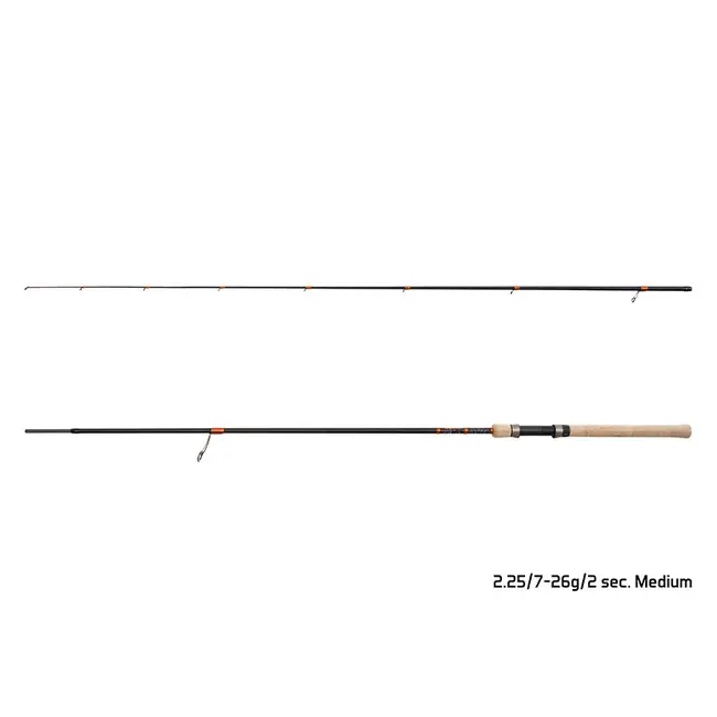 Lanseta Rapitori/Spinning Delphin Corx Spin Light, 1.85m, 2-7g, 2buc